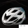 サイクリングヘルメット成人EPS一体的に成形された通気性自転車ヘルメットaero cascosコンデンサーete ciclismo赤い道