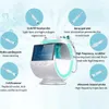 7 W 1 Inteligentne Ice Blue Dermabrazja Wodorofacialia Maszyna ze diagnostyką analizy skóry RF + Ultradźwięki + Ion + System chłodzenia AQUA JET Peel Hydradermabrazje Urządzenie