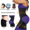 Waist Support 4 In 1 Sauna Sweat Trimmer Thigh Weight Loss Tummy Control Trainer Workout Belt For Men And Women