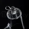 Beracky Full Weld Smoking Quartz Enail Banger With Metal Retainer Clip 2.5mm Wall 25mmOD 10mm 14mm 18mm Male Female E Nails For Glass Bongs