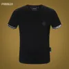 PLEIN BEAR T SHIRT Mens 디자이너 티셔츠 브랜드 의류 라인 석 해골 남성 티셔츠 클래식 고품질 힙합 Streetwear Tshirt 캐주얼 탑 티즈 PB 11261