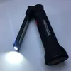Emergency Lights USB Rechargeable With Built-in Battery Set Multi Function Folding Work Light COB LED Camping Torch