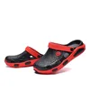 Venta al por mayor 2021 Llegada de calidad superior NO Marca Hombre Personalidad Zapatillas Playa Agujero Zapatos Sandalias Moda Exterior Antideslizante Flip Flop Zapatilla 20BBD-V9181
