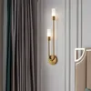 Modern LED Wall Lamp Gold Interior Decor Dresser Nordic Living Room Kitchen Hall Bedroom Bathroom Decorative Lamp mirror headlight