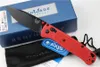 BenchMade 535 / 535S Ось складной нож Mark S30V Blade Red Ручка Тактический Открытый Кемпинг Охотничьи Ножи Портативная Самооборона Мульти EDC Инструмент