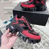 Desinger Casual Shoes Cloudbust Thunder Sneakers Mens Woman High Platform 3D Runner Trainer Train Train Low Top Light Camuflage Series Guma damska