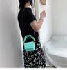 Mini 12 cm Kadın Omuz Çantaları Sıcak Pembe Kadın Çanta Yüksek Sonu PU Parti Kız Akşam Parti Çanta Popüler Çocuk Omuz Çantası