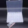 56 Siatki DIY Diament Malarstwo Wiertło Biżuteria Rhinestone Haft Crystal Bead Storage Case Contener