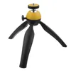 Tripods Accessories Rotating Head Adjustable Handle Grip Handheld Compact Vlogging Mini Tripod Tabletop Video Recording For DSRL Camera Loga