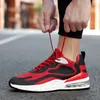 Q25Comfortable lightweight breathable shoes sneakers men non-slip wear-resistant ideal for running walking and sports jogging activities without box