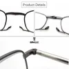 Anti -Blue Light dobring Reading Glasses Magnet Men Women Optical Portable Presbiopter Diopter Eyewear dobrável com óculos de sol da caixa9906749