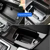 Nowa Czarna Plastikowa Konsola Centrum Ashtray Montaż Box Fit Dla BMW 5 Series F10 F11 F18 51169206347