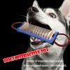 Iinen tissu chien entraînement obéissance chiens mordant bâton pur cuir pur en cuir interactif molar fournit des fournitures berger allemand mal7655915