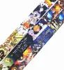 Sangles de téléphone portable Charms 100pcs Dessin animé The Promised Neverland Neck Lanyard Mobile Key Chain ID Holders Badge Chains Jewelry Accessories Wholesale New 2022