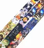 Ciondoli per cellulare 600 pezzi Cartoon The Promised Neverland Cordino per collo Portachiavi mobile Porta ID Catene per badge Accessori per gioielli Nuovo all'ingrosso