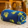 60 * 70センチの新しいスタイルペット犬の柔らかい毛布秋と冬の猫犬の毛布の子犬フリース暖かいタオルマットペットクッション睡眠パッドペット用品CM19