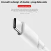 High Quality Micro USB-kablar USB-C 1m 3FT Snabb Laddningstyp C Kabel för Samsung Galaxy S8 S9 S10 A ++ Data Charger Adapter
