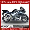 Body Kit voor Honda VTR1000F Superhawk VTR1000 51NO.48 VTR 1000 F 1000F 97 98 99 00 01 02 03 04 05 VTR-1000F 1997 1998 1999 2000 2001 2002 2003 2004 2005 Kuiken Matzwart