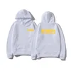 Mannen Hoodies Sweatshirts Vetement Femme Mannen Vrouwen Metallverarbeitung Gmbh Mode Hip Hop Trui Brief Print Fleece