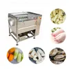 Tipo XT45 Spazzola per uso domestico in acciaio inossidabile Lavatrice per patate Peeling Taro Produttore di pulizie Pelapatate 220V