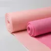 Pink Carpets Runner Rug Aisle Carpet Runner indoor Outdoor Weddings party Thickness:2 mm 210928