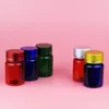 60 ml di plastica PET PET Vuoti bottiglie in polvere medicina pillola flacone flacone flacone imballaggio