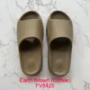 أحذية Slippers Sandals Slides Slides Sliders Sliders Slider Mens Dhgate Fashion Shoe with Box Bone White Resin Sand Men Womens with us15 us15