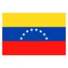 Ny Venezuela Flagga 150x90cm 3x5 ft 100d 100% Polyester Seven Star Custom Printed Flag Ewe7368