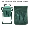 Storage Bags 1Pcs Tool Side Bag Pockets Pouch For Garden Kneeler Stools Gardening Stool Supplies