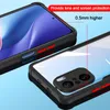 Shockproof Clear Cases For Xiaomi Redmi Note 10 9 8 10S 9S Mi 11 Lite 10T Pro POCO X3 Pro F3 M3 Camera Protection Cover