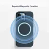 Étui en silicone magnétique pour iPhone 13 Pro Max Cover Animation d'aspiration magnétique