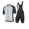 Spiukful Summer Cycling Jersey Set通気性MTB自転車服マウンテンバイクウェア服Maillot Ropa Ciclismoレーシングセット