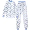 GB-Kcool Biancheria intima termica per bambini Pantaloni casual per bambini Pantaloni lunghi in cotone Cartoon Pigiama Set Bottom John Boy Wear 210622