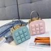 Women's Bags 2021 Spring/Summer Models European And American Retro Rhombus Handbags Personality Fashion Western Style One-Shoulder Messenger