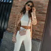 Hugcitar 2021 Sleeveless Ribbed Sexy Crop Top Flare Pants 2 Pieces Set Summer Women Fashion Streetwear Stretchy Tracksuit Y0625