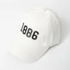 Kids Hat Baseball Cap 1886 Adjustable Children caps Boys Baby Girls Sun Hat Hip Hop Hats