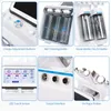 7 in 1 Hydro Microdermabrasion Ultrasonic Skin Scrubber Bio RF Cold Hammer Water Hydra Dermabrasion Spa Facial Skin Pore Cleaning Salon Machine With LED Face Mask