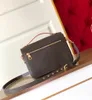 Designer handbags purses high quality Messenger Bags women genuine leather pochette Metis shoulder bags crossbody bag Totes wallet Clutch Bags Serial code