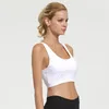 Eigen Gloednieuwe Sexy Yoga Top Fitness Dames Borstkussen Ademend Gym Vest Fitness Slanke Kleding Schoonheid Back Slaap Gathed BH Actieve slijtage