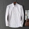 2021 T-shirt à manches longues professionnelles Homme occasionnel Couleur Solide Imprimer Stripe Decoration Taille M-3XL # 4HSC07