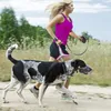 Собаки ошейники поводки 3M выдвижной поводки Обучение щенком Автоматическая удлинительная веревка ходьба регулируемый воротник для маленьких средних собак