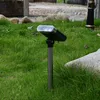 Projecteur solaire lampe de pelouse réglable paysage cour extérieure jardin lumière