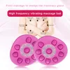 Emagrecimento e formação de peito elétrico sem fio Enhancer Aumentar Massager Massager Anti-Tórax Ferramenta de Terapia de Massagem Acoprima