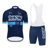 Team 2021 MENS Cicling Jersey Set Summer Mountain Bike Clothing Pro Bicycle cicling Jersey Sports Awstear Suit Maillot Ropa Ciclismo2207