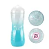 NXY Sex Masturbators Toys for Men Male Masturbation Cup Double-end Manual Soft Silicone Vagina Real Pussy Mens Products Stimulator Reusable 220127