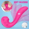 NXY SEX Toy Vibrators Kvinnlig Tunga Vibrationer Absorber Kraftfull Clitoris G Spot Vibrations Onani Device 1218