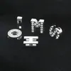 Altre arti e mestieri 8MM/10MM A-Z Charms lettera strass per fai da te nome animale fai da te cane gatto animali domestici collare fascino lettere 1325 T2