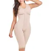 Shapers feminino Fajas femininas Fajas Treinador de Corpo Full Corpo de Corpo Bancagem Controle Gancho de Gancho O olho Suporte de mama Bulfeter Long Bodysuit Shapewear