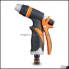 Поставки водопоя патио Home Gardenwatering Equipments Garden Handshigd Sprinkle Spray Hose High Date Water Mtifunctio6699890