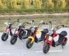 Fabrika Doğrudan Satış Özel Retro Elektrikli Scooter Motosiklet Desteği Çift Şok Emilimi / Yüksek Yük Unisex